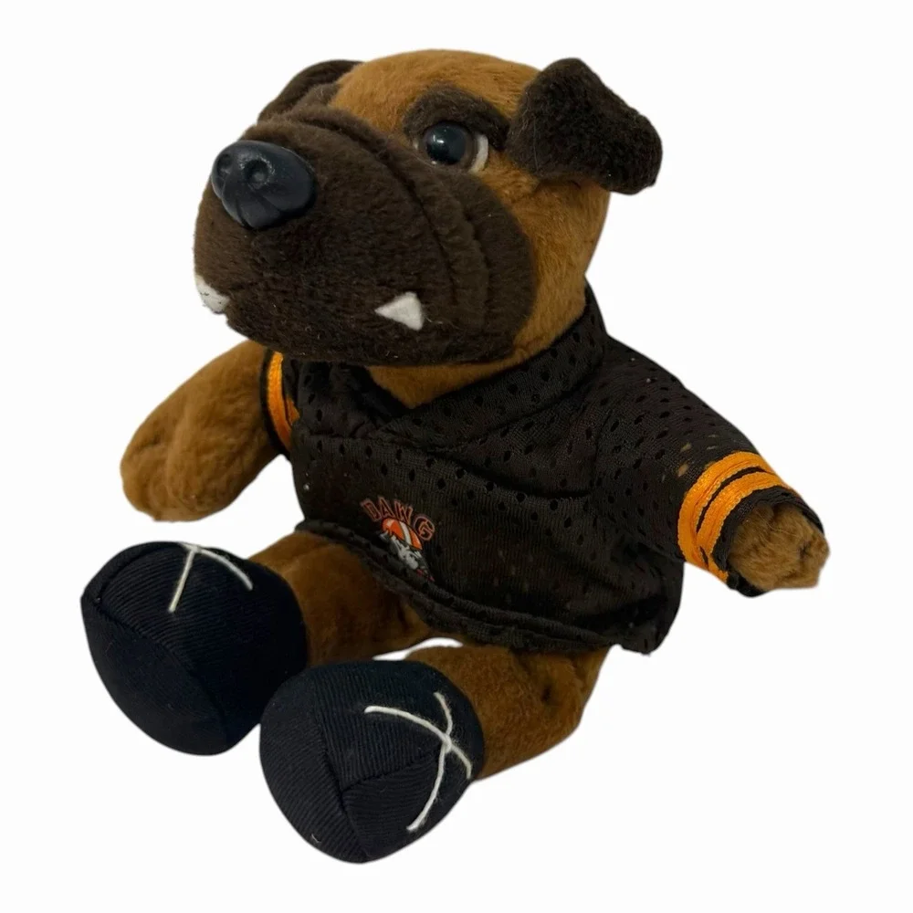 Cleveland Browns Dawg Pound Plush Stuffed Custom Edge‎ 8